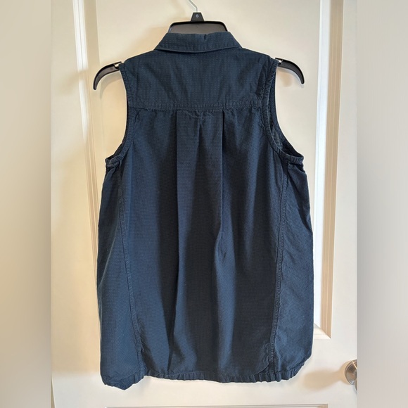 NAU Collar Tank Top Color Black Size S - Picture 2 of 4